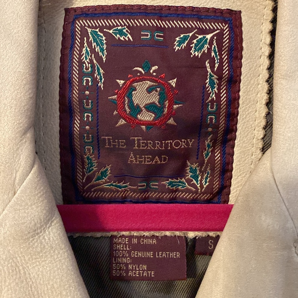 Leather Blazer Jacket - image 2